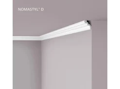 NOEL & MARQUET NMC D NOMASTYL Eckleiste Zierleiste Stuckleiste 2 m 200 cm x 4,2 cm x 4,9 cm Weiß