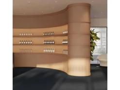 NOEL & MARQUET NMC FD2 Flex WALLSTYL Flexible Sockelleiste Zierleiste Stuckleiste 2 m 200 cm x 1,5 cm x 11 cm Weiß