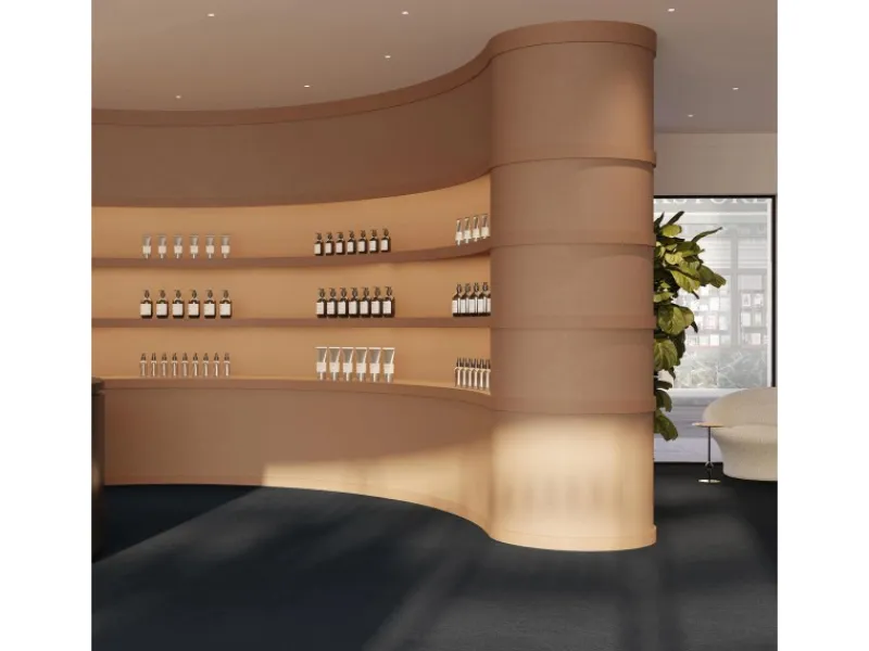 NOEL & MARQUET NMC FD2 Flex WALLSTYL Flexible Sockelleiste Zierleiste Stuckleiste 2 m 200 cm x 1,5 cm x 11 cm Weiß