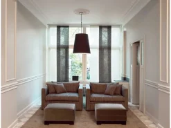 NOEL & MARQUET NMC FL6 WALLSTYL Sockelleiste Zierleiste Stuckleiste 2 m 200 cm x 1,2 cm x 1,9 cm Weiß