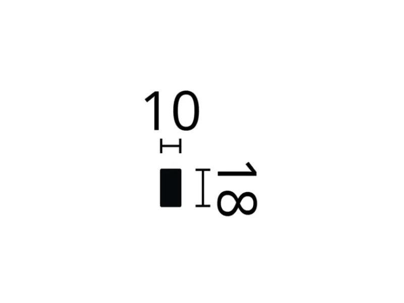 NOEL & MARQUET NMC FL15 WALLSTYL Sockelleiste Fußleiste Zierleiste Stuckleiste 2 m 200 cm x 1 cm x 1,8 cm Weiß