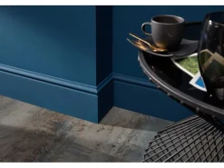 Clearance NOEL & MARQUET NMC FL17 WALLSTYL Sockelleiste Zierleiste Stuckleiste 2 m 200 cm x 1,8 cm x 17 cm Weiß