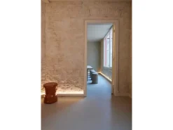 Clearance NOEL & MARQUET NMC IL10 WALLSTYL Sockelleiste Zierleiste Stuckleiste für Indirekte Beleuchtung 2 m 200 cm x 2,3 cm x 8 cm Grau