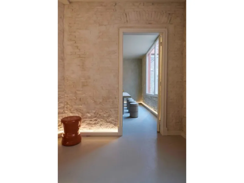 Clearance NOEL & MARQUET NMC IL10 WALLSTYL Sockelleiste Zierleiste Stuckleiste für Indirekte Beleuchtung 2 m 200 cm x 2,3 cm x 8 cm Grau