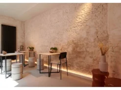 Clearance NOEL & MARQUET NMC IL10 WALLSTYL Sockelleiste Zierleiste Stuckleiste für Indirekte Beleuchtung 2 m 200 cm x 2,3 cm x 8 cm Grau