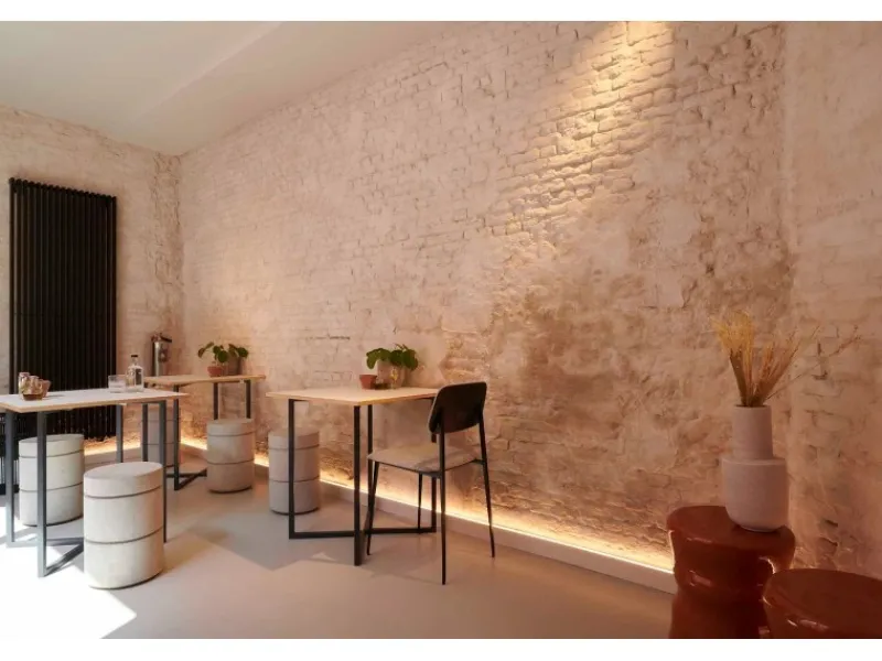 Clearance NOEL & MARQUET NMC IL10 WALLSTYL Sockelleiste Zierleiste Stuckleiste für Indirekte Beleuchtung 2 m 200 cm x 2,3 cm x 8 cm Grau