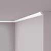 NOEL & MARQUET NMC QR NOMASTYL Eckleiste Zierleiste Stuckleiste 2 m 200 cm x 2,1 cm x 2,1 cm Weiß