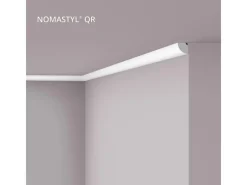NOEL & MARQUET NMC QR NOMASTYL Eckleiste Zierleiste Stuckleiste 2 m 200 cm x 2,1 cm x 2,1 cm Weiß