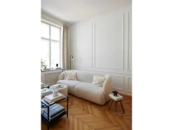 Discount NOEL & MARQUET NMC TI NOMASTYL Eckleiste Zierleiste Stuckleiste 2 m 200 cm x 13,8 cm x 13,8 cm Weiß