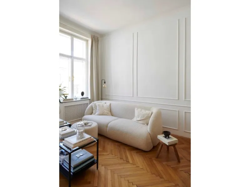 Discount NOEL & MARQUET NMC TI NOMASTYL Eckleiste Zierleiste Stuckleiste 2 m 200 cm x 13,8 cm x 13,8 cm Weiß