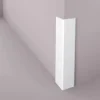NOEL & MARQUET NMC WE1 WALLSTYL Kantenschutz-Profil Zierleiste Stuckleiste 2 m 200 cm x 3 cm x 3 cm Weiß