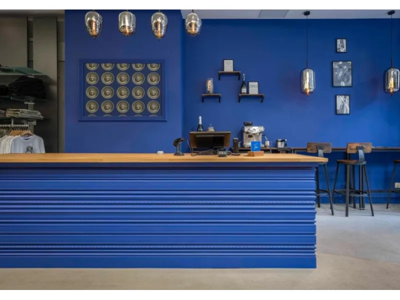 NOEL & MARQUET NMC WO1 WALLSTYL Wand- und Friesleiste Zierleiste Stuckleiste 2 m 200 cm x 1,8 cm x 3,8 cm Weiß