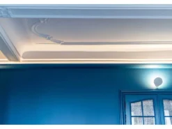 Sale NOEL & MARQUET NMC WT3 WALLSTYL Eckleiste Zierleiste Stuckleiste für Indirekte Beleuchtung 2 m 200 cm x 11 cm x 8 cm Weiß