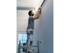 Sale NOEL & MARQUET NMC WT3 WALLSTYL Eckleiste Zierleiste Stuckleiste für Indirekte Beleuchtung 2 m 200 cm x 11 cm x 8 cm Weiß