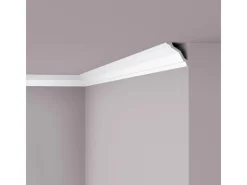 NOEL & MARQUET NMC WT26 WALLSTYL Eckleiste Zierleiste Stuckleiste 2 m 200 cm x 7,5 cm x 7,5 cm Weiß