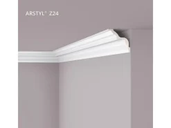 NOEL & MARQUET NMC Z24 ARSTYL Eckleiste Zierleiste Stuckleiste 2 m 200 cm x 12,8 cm x 12,8 cm Weiß