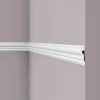 Clearance NOEL & MARQUET NMC Z13 ARSTYL Wand- und Friesleiste Zierleiste Stuckleiste 2 m 200 cm x 2,2 cm x 8 cm Weiß