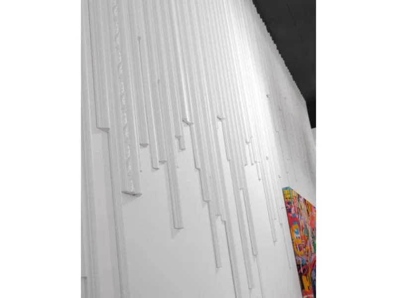 Clearance NOEL & MARQUET NMC Z13 ARSTYL Wand- und Friesleiste Zierleiste Stuckleiste 2 m 200 cm x 2,2 cm x 8 cm Weiß