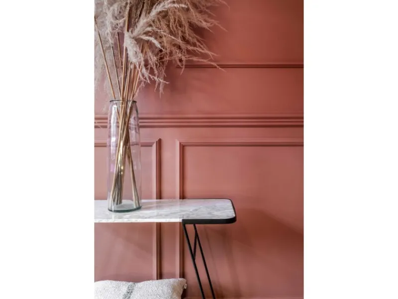 Clearance NOEL & MARQUET NMC Z13 ARSTYL Wand- und Friesleiste Zierleiste Stuckleiste 2 m 200 cm x 2,2 cm x 8 cm Weiß