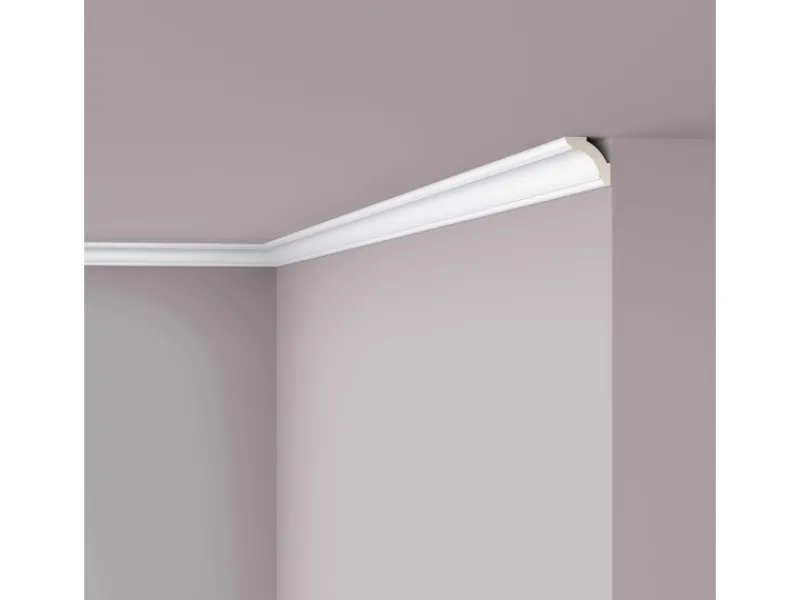 Sale NOEL & MARQUET NMC Z1250 ARSTYL Eckleiste Zierleiste Stuckleiste 2 m 200 cm x 3,5 cm x 3,5 cm Weiß