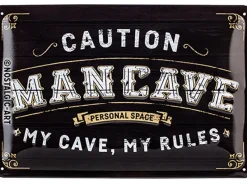 Online Nostalgic-Art Blechschild Man Cave 20 cm x 30 cm