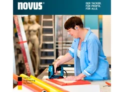 Discount Novus Tools Elektrotacker J-151 Premium-Tacker für Folien & Zierleisten 031-0361