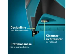 Discount Novus Tools Elektrotacker J-151 Premium-Tacker für Folien & Zierleisten 031-0361