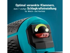 Discount Novus Tools Elektrotacker J-151 Premium-Tacker für Folien & Zierleisten 031-0361