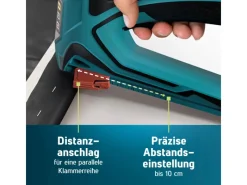 Discount Novus Tools Elektrotacker J-151 Premium-Tacker für Folien & Zierleisten 031-0361
