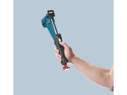 Novus Tools Hammertacker J-055 6–14 mm Typ G Premium-Tacker für Flachdrahtklammern mit Prallplatte für Oberflächenschutz 030-0454