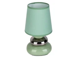 Online Näve Keramik-Tischleuchte Stoney Mint Ø 16 cm x 31 cm