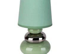 Online Näve Keramik-Tischleuchte Stoney Mint Ø 16 cm x 31 cm