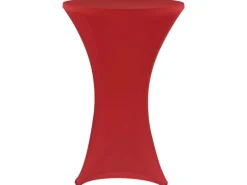 Outlet NYVI Stehtischhusse 60-65 x 110-120 cm Rot