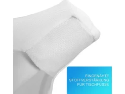 Discount NYVI Stehtischhusse 60-65 x 110-120 cm Anthrazit