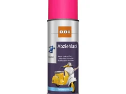 Best OBI Abziehlack seidenmatt 400 ml Neonpink