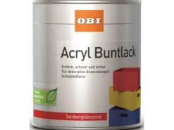 OBI Acryl Buntlack seidenglänzend 500 ml