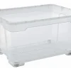 New OBI Allzweckbox Santos Oversize 41 cm x 77,5 cm x 58 cm 140 l Transparent
