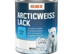 OBI Arctic Weißlack seidenmatt 750 ml