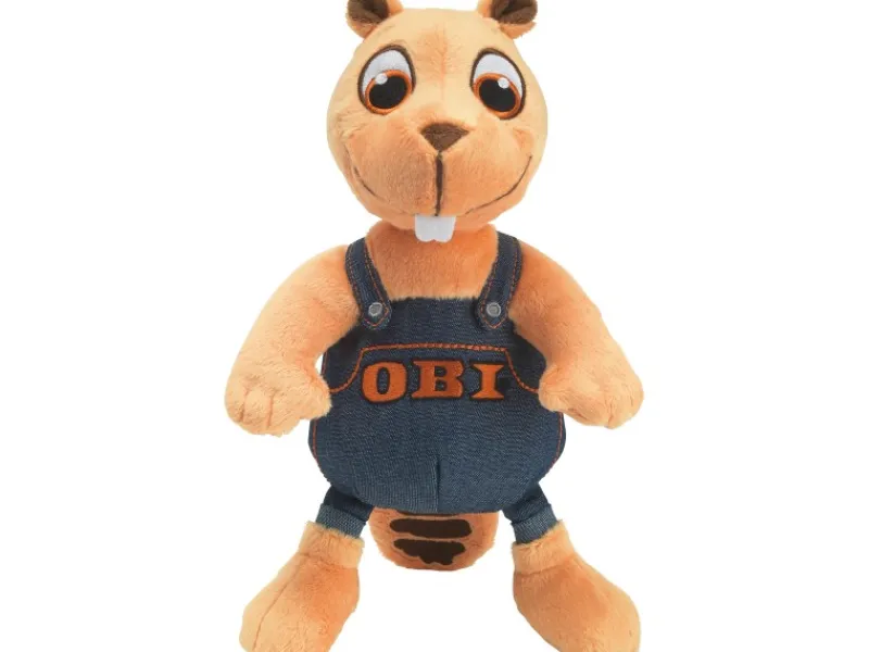 OBI Biber Plüschtier