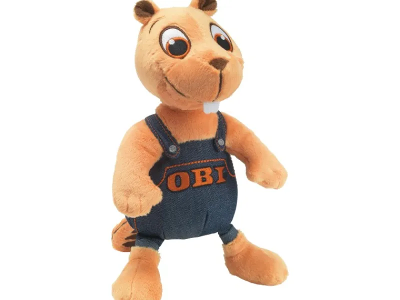 OBI Biber Plüschtier