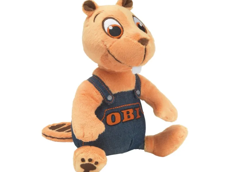 OBI Biber Plüschtier