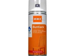 Best OBI Buntlack Spray LH hochglänzend 400 ml Altweiß