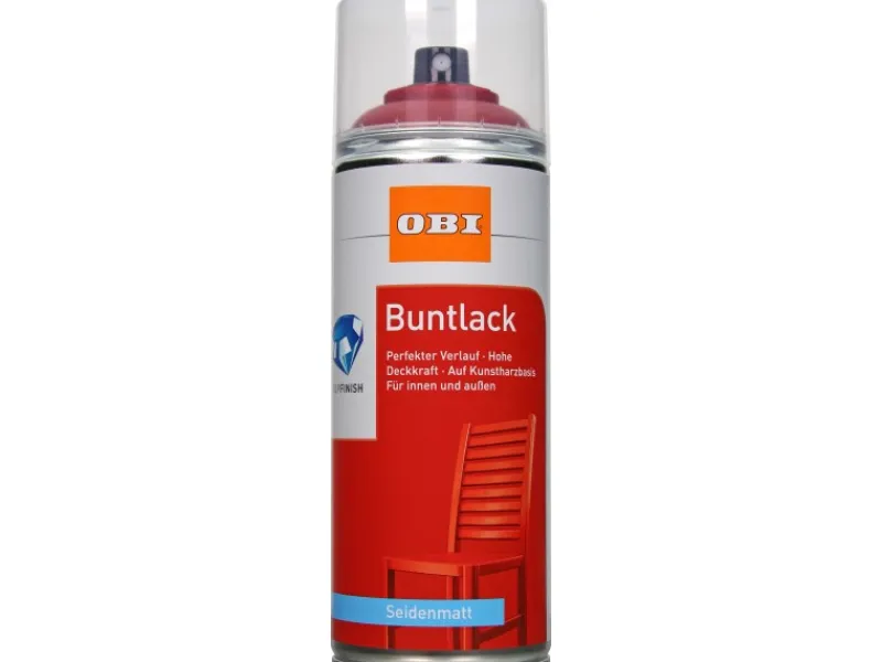 OBI Buntlack Spray LH Tief seidenmatt 400 ml