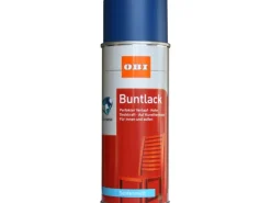 Best OBI Buntlack Spray RAL 5010 seidenmatt 400 ml Enzianblau