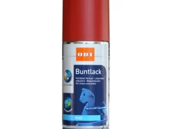 Outlet OBI Buntlack Spray RAL 3000 matt wv 150 ml Feuerrot
