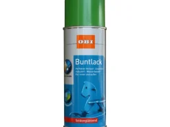 OBI Buntlack Spray RAL 6018 seidenglänzend wv 400 ml