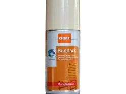 OBI Buntlack Spray RAL 1015 hochglänzend 150 ml Hellelfenbein
