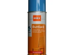OBI Buntlack Spray RAL 5012 hochglänzend 400 ml