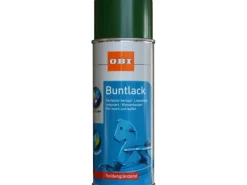 Sale OBI Buntlack Spray RAL 6002 seidenglänzend wv 400 ml Laubgrün