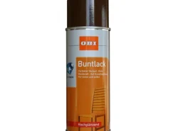 OBI Buntlack Spray RAL 8011 hochglänzend 400 ml